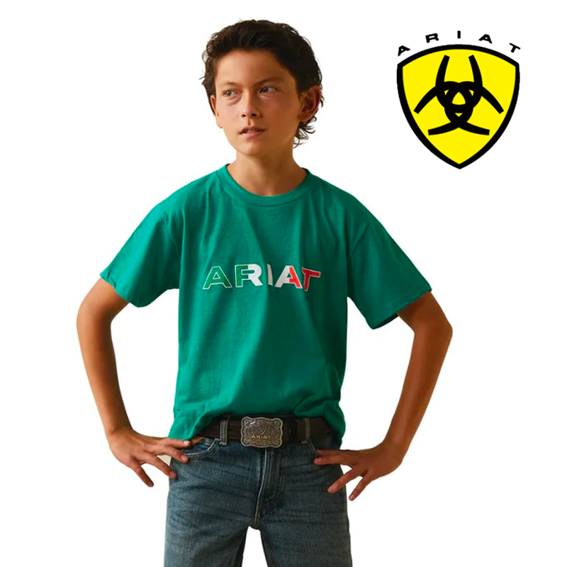 ARIAT Boy's Viva Mexico Independent T-Shirt 10043064