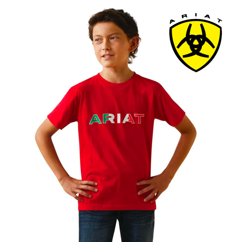 ARIAT Boy's Viva Mexico Independent T-Shirts 10043065