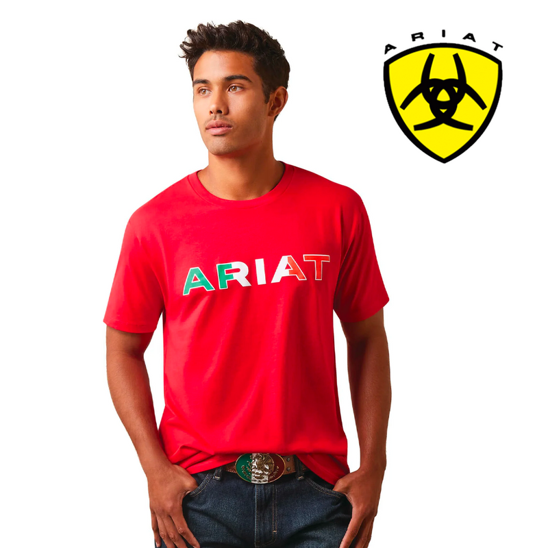 ARIAT Men's Viva Mexico Independent T-Shirts 10043068