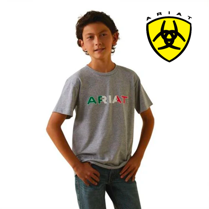 ARIAT Boy's Viva Mexico Independent T-Shirts 10043083