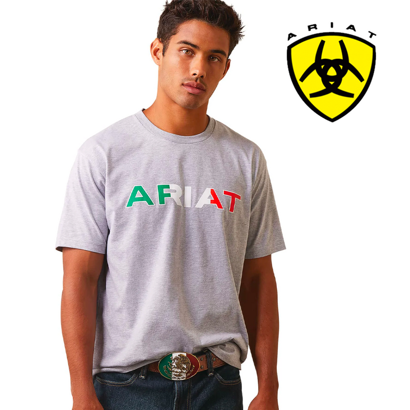 ARIAT Men's Viva Mexico Independent T-Shirts 10043100