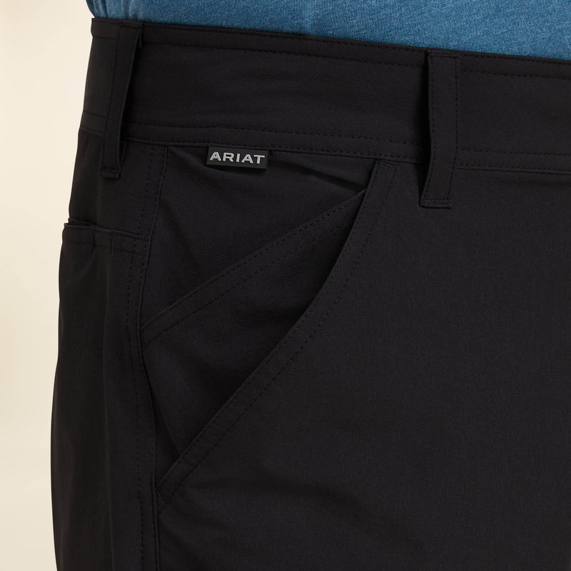 Pantalón corto ARIAT TEK de 8 pulgadas para hombre 10043183 