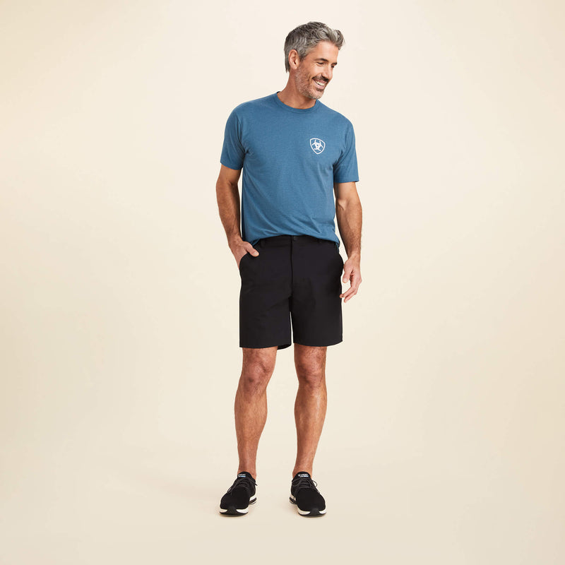 Pantalón corto ARIAT TEK de 8 pulgadas para hombre 10043183 