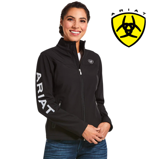 ARIAT Women's Classic Team USA/MEX Softshell Jacket 10043236