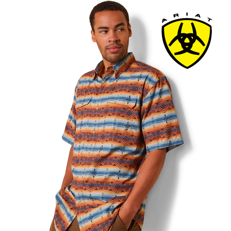 ARIAT Men's VentTEK Outbound Classic Fit Shirt 10043346