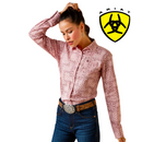 Camisa elástica Kirby antiarrugas para mujer ARIAT 10043475 