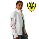 Chaqueta Softshell Clásica del Equipo México para Mujer ARIAT 10043548 