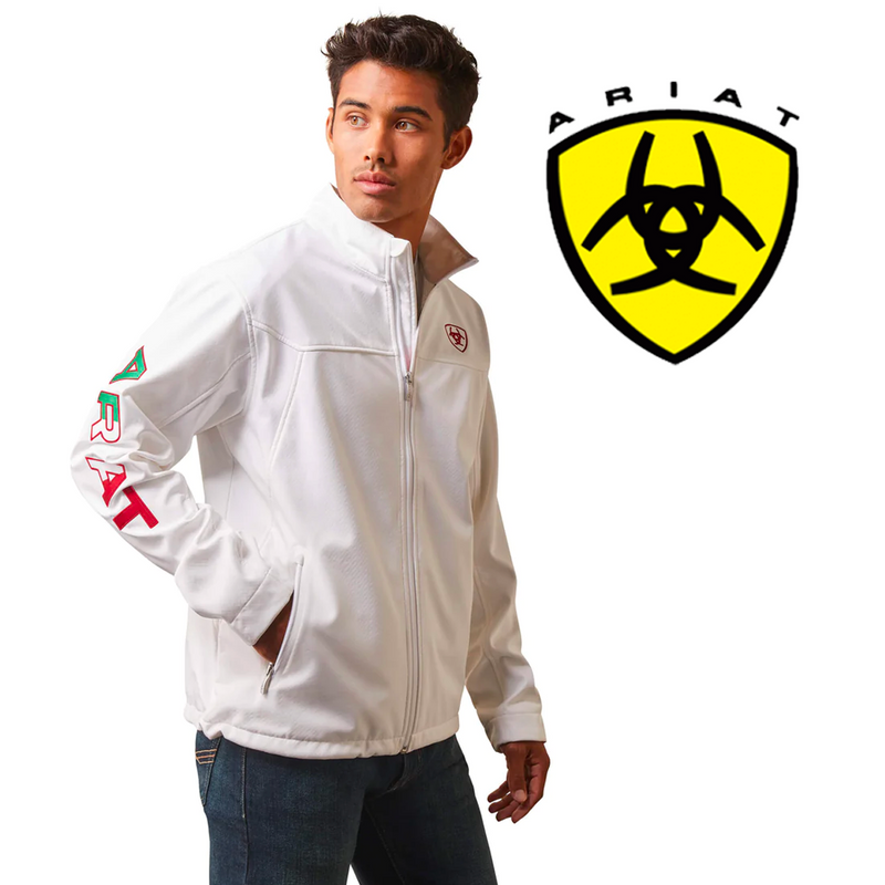 Mexico clearance jacket white