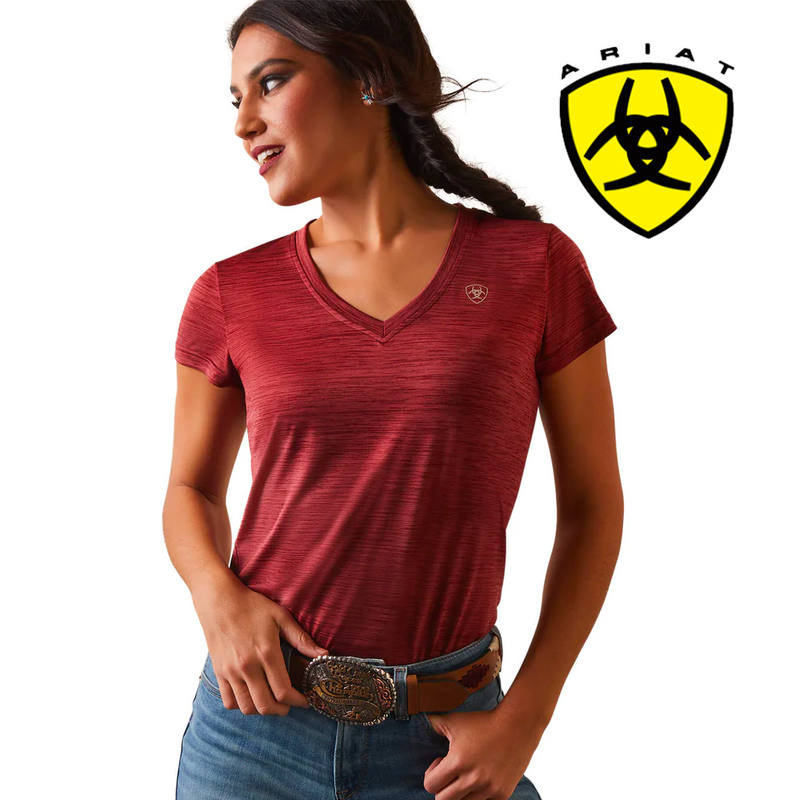 ARIAT Women's Laguna Patriot T-Shirt 10043625