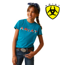 ARIAT Girl's Real Boot Kickin SS Tee 10043629