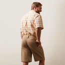 Camisa clásica de manga corta ARIAT Pro Koa para hombre 10043641 