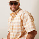 Camisa clásica de manga corta ARIAT Pro Koa para hombre 10043641 