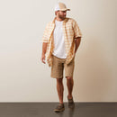 Camisa clásica de manga corta ARIAT Pro Koa para hombre 10043641 