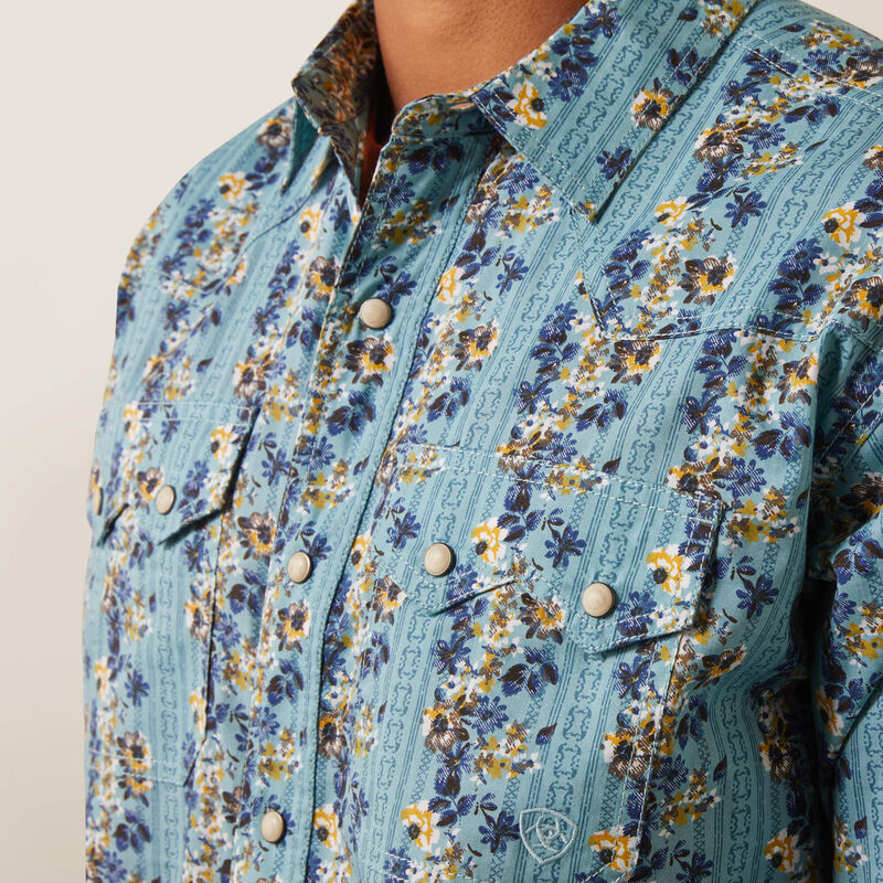 ARIAT Men's Hains Retro Snap LS Shirt 10043651