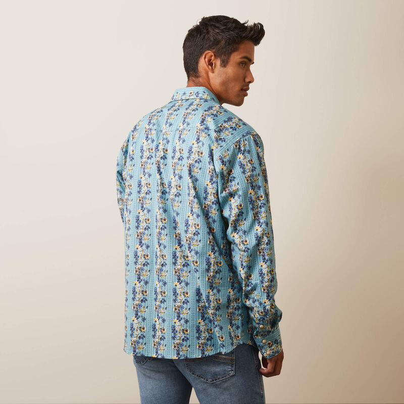 ARIAT Men's Hains Retro Snap LS Shirt 10043651
