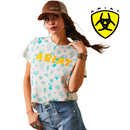 ARIAT Women's Real Cactus Garden SS Tee 10043686
