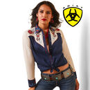 Camisa Loretta para mujer ARIAT 10043688 