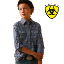 ARIAT Boy's Haddington Retro L/S Shirt 10043718