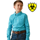 ARIAT Boy's Pro Kalvin Classic LS Shirt 10043719