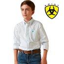 Camisa clásica de manga larga Kaine para niño de ARIAT 10043720