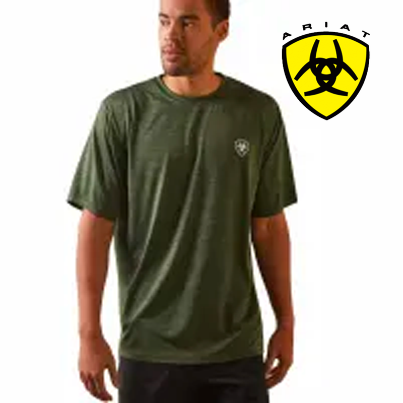 Camiseta ARIAT Charger con sello Ariat para hombre 10043767 