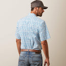 ARIAT Men's Kyle Fitted SS Shirt 10043869