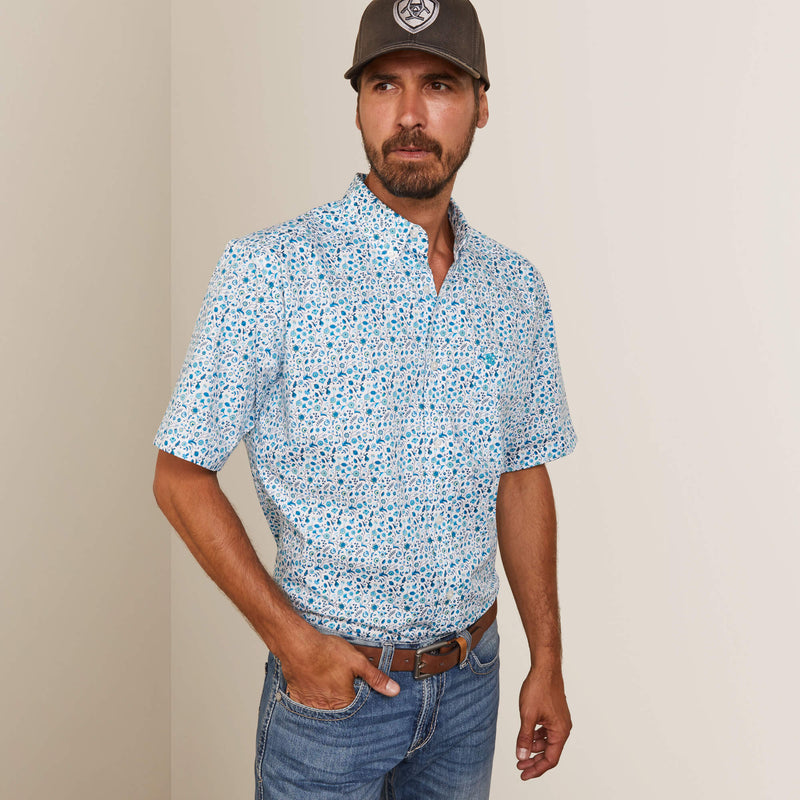 ARIAT Men's Kyle Fitted SS Shirt 10043869
