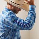 Camisa clásica de manga larga Hogan del equipo profesional ARIAT para hombre 10043872 