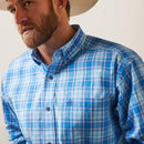 Camisa clásica de manga larga Hogan del equipo profesional ARIAT para hombre 10043872 