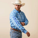 Camisa clásica de manga larga Hogan del equipo profesional ARIAT para hombre 10043872 