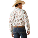 ARIAT Men's Wrinkle  Western Aloha Stretch Classic Fit Shirt 10044019