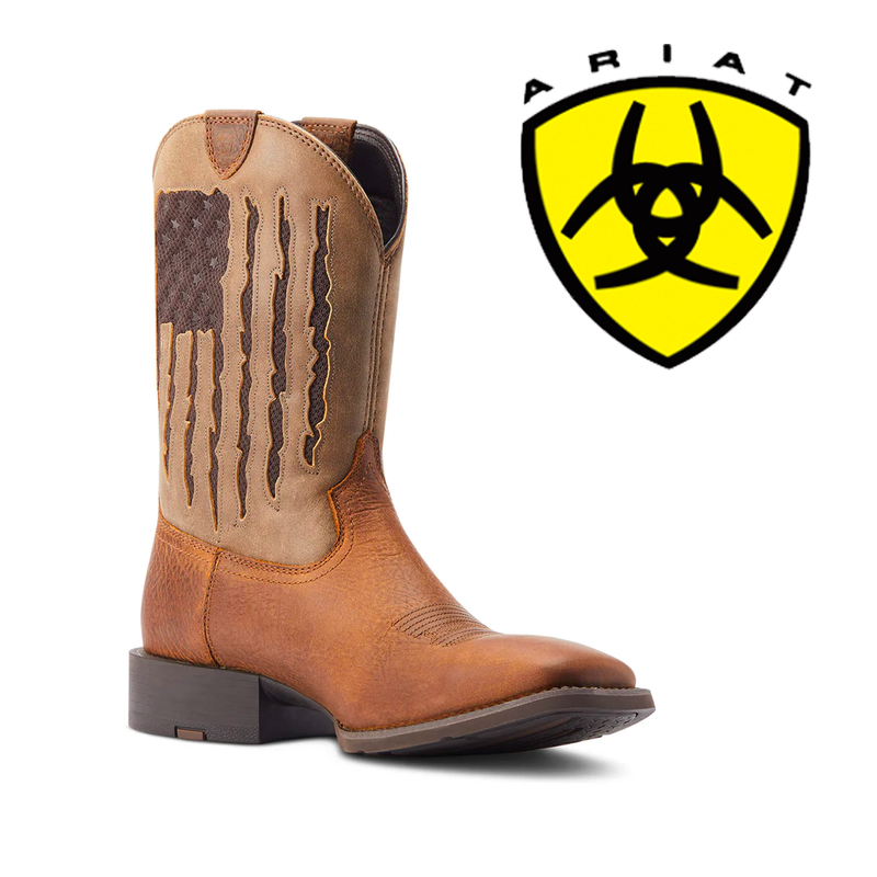 ARIAT Men's Sport My Country VentTEK Western Boot 10044564