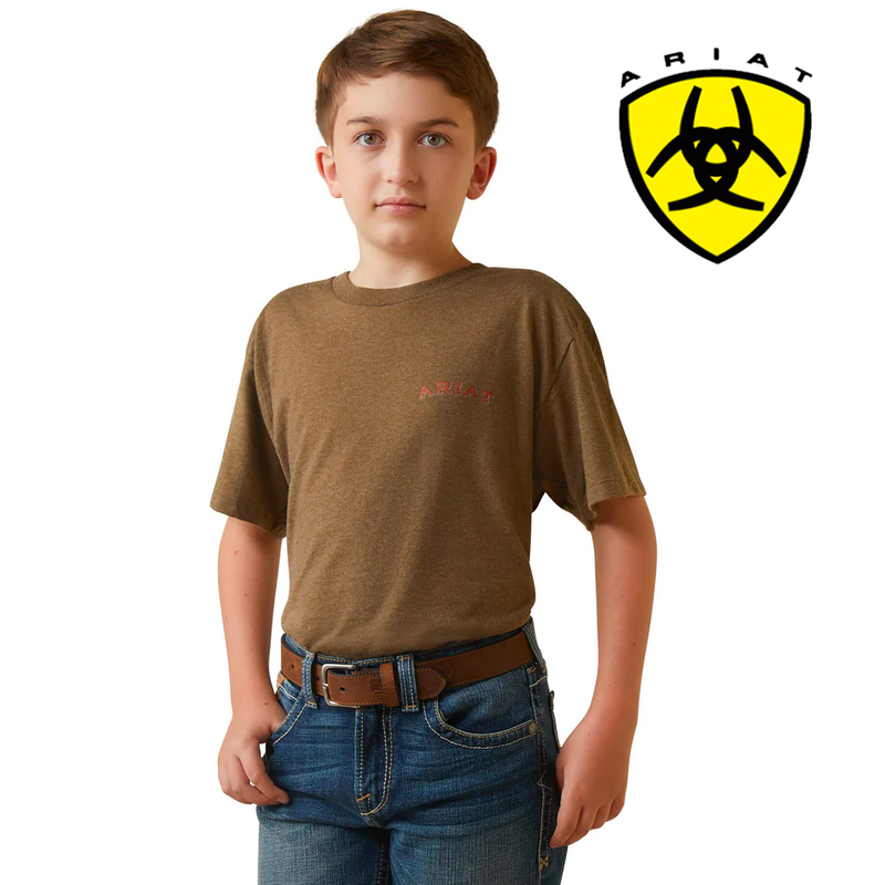 ARIAT Kid's Ariat Farm Truck T-Shirt 10044751