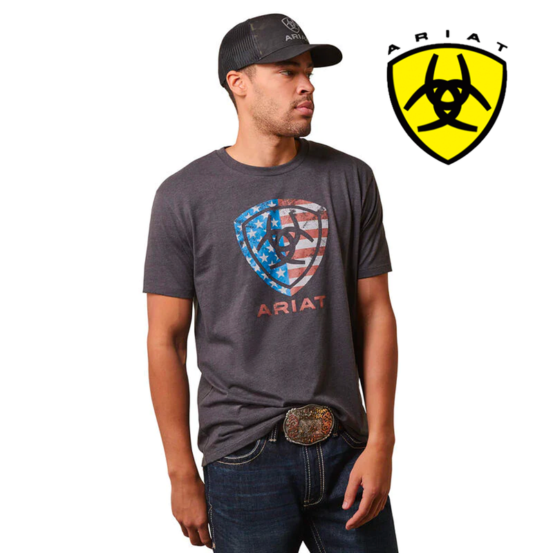 ARIAT Men's American Shield T-Shirt 10044763