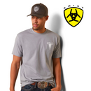 ARIAT Men's Steer Skull Flag Shirt 10044771