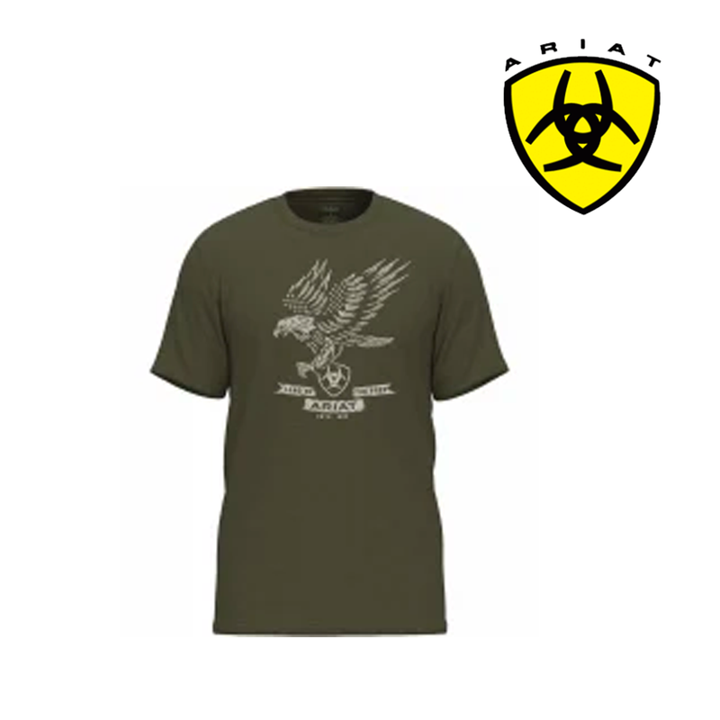 ARIAT Men Fight Ngeagle T-Shirt 10044772