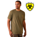 Camiseta ARIAT con estampado de camuflaje tonal para hombre 10044779 