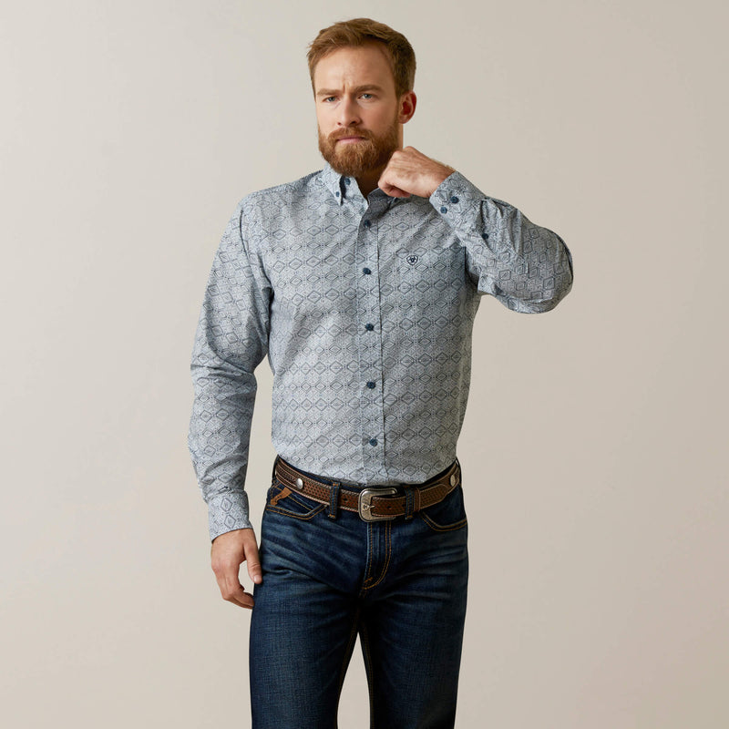 ARIAT Men's Orville Fitted L/S Shirt 10044870