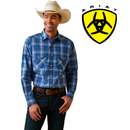 Camisa clásica de manga larga ARIAT Pro Series Jaxton Snap para hombre 10044888