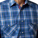 Camisa clásica de manga larga ARIAT Pro Series Jaxton Snap para hombre 10044888