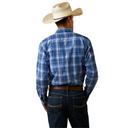 Camisa clásica de manga larga ARIAT Pro Series Jaxton Snap para hombre 10044888
