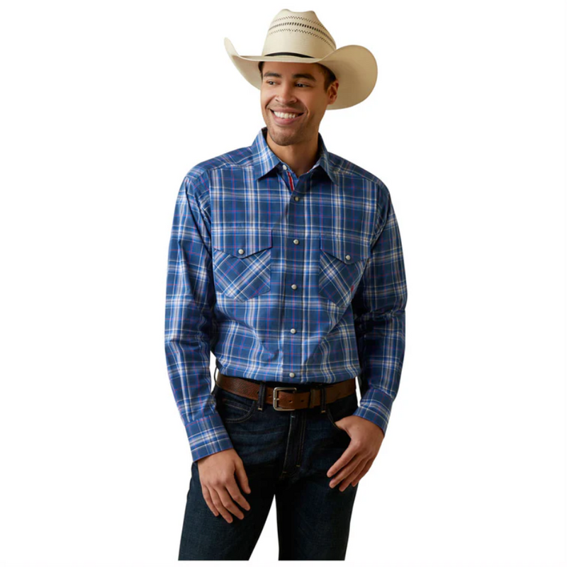 ARIAT Men's Pro Series Jaxton Snap Classic LS Shirt 10044888