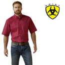 Camisa clásica Jeremy de manga corta para hombre de ARIAT 10044898