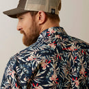 ARIAT Men's Omer Fitted S/S Shirt 10044914