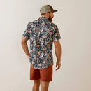 ARIAT Men's Omer Fitted S/S Shirt 10044914