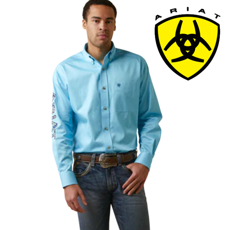 ARMANI | Camicia Tinta Unita Manica Lunga Blu Notte Uomo | WSCVTT-WS27C - Foto 9