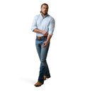 ARIAT Men's Solid Slub Classic LS Shirt 10045025