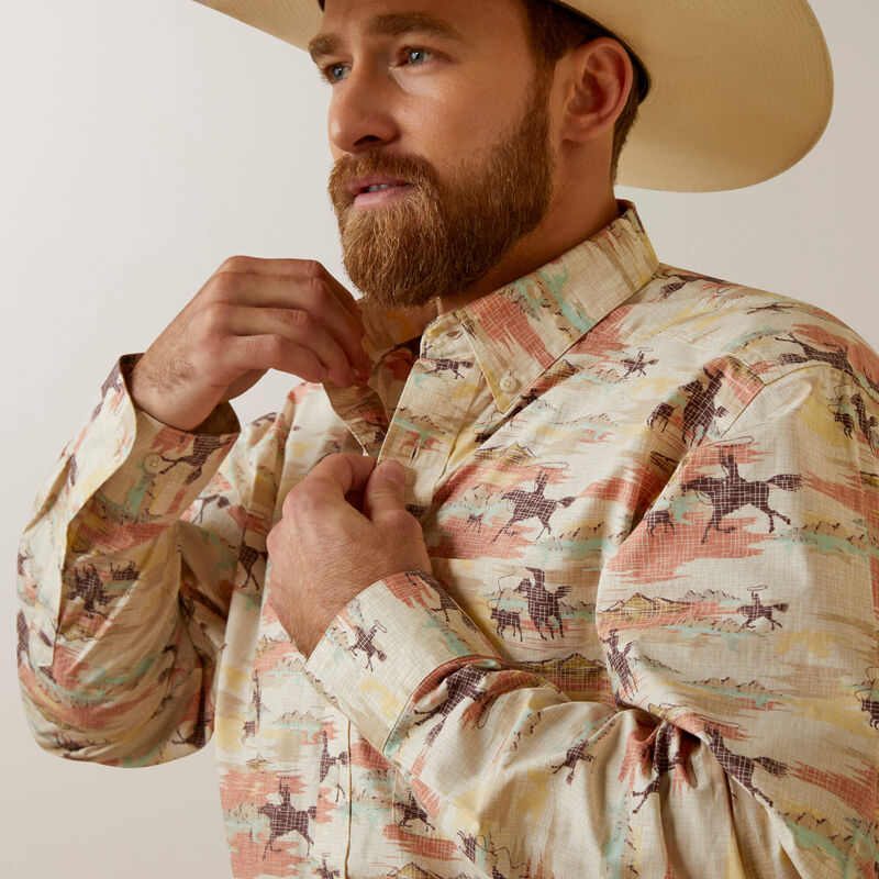 ARIAT Men's August Classic Fit Shirt 10045050