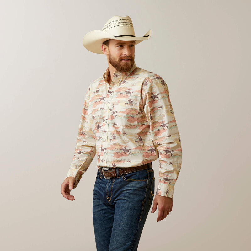 ARIAT Men's August Classic Fit Shirt 10045050
