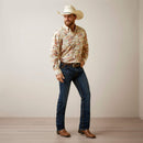 Camisa clásica de corte August para hombre de ARIAT 10045050